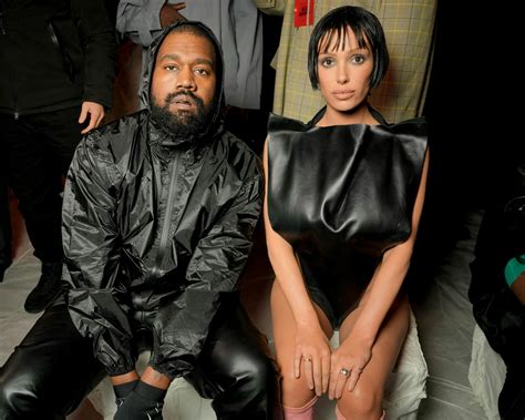 kanye west nude wife|Kanye West’s Aussie wife Bianca Censori steps out in naked dress